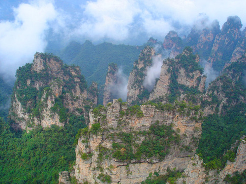 杨家界风景区