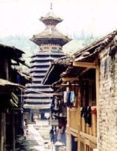 增冲鼓楼