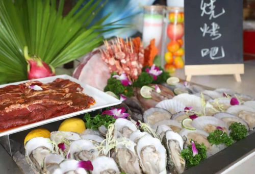 洛克铂金酒店·自助西餐厅(三亚湾店)