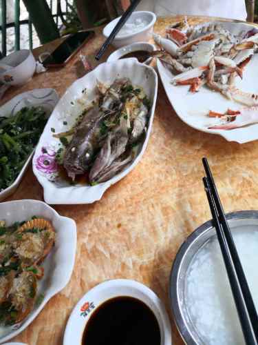 海边小站