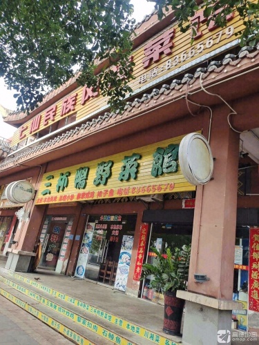 三杯鸭野菜馆(民族风情街店)
