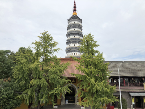 迎江寺-振风塔