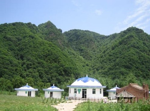 六盘山生态植物园