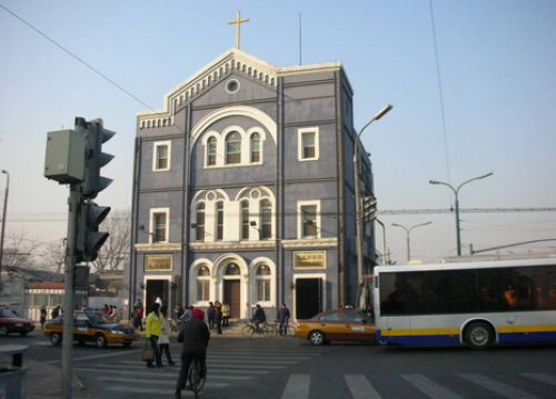 北京市基督教会珠市口堂（高德地图）