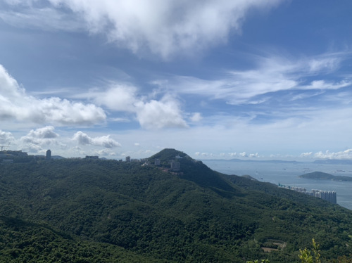 薄扶林郊野公园-西高山观景台