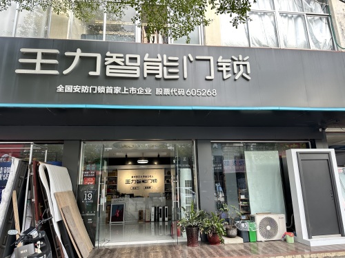 王力智能门锁