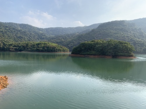 大榄郊野公园-河背水塘