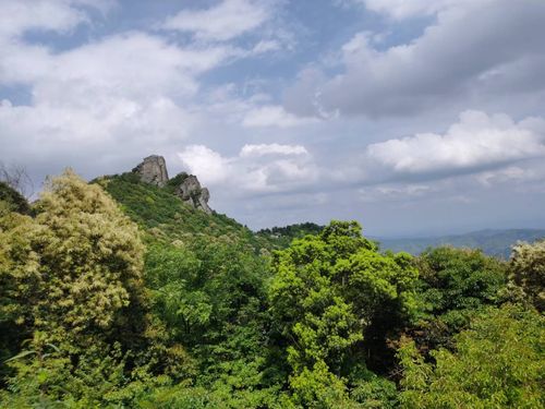 仙女灵石风景区