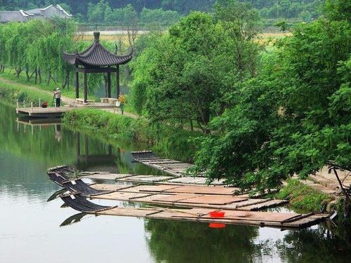 仙都景区