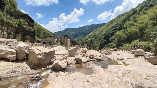 黄石坦景区