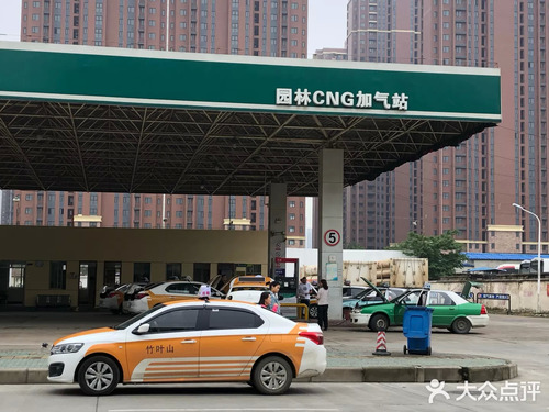 武汉大隆园林CNG加气站