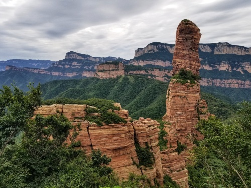 嶂石岩风景名胜区