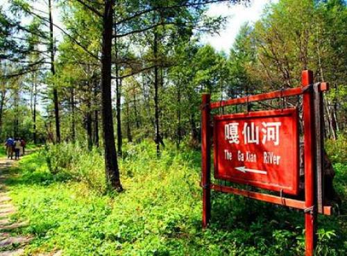 嘎仙洞森林公园