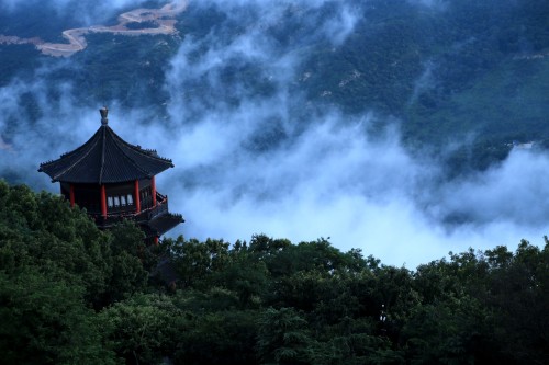 花果山风景区-玉皇阁