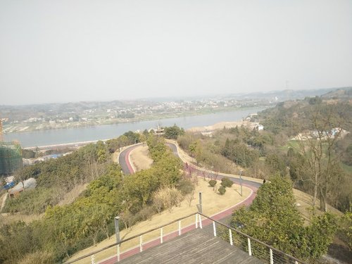 简阳鳌山公园