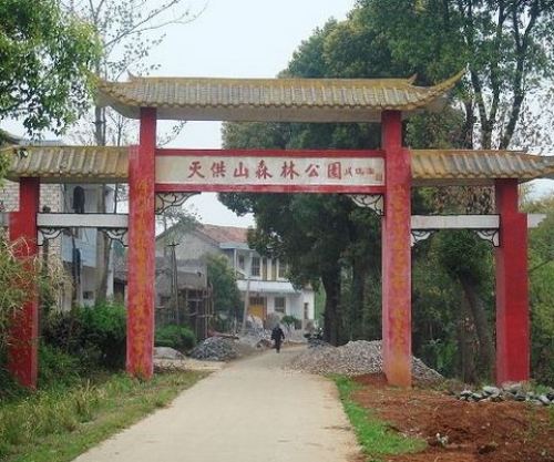 天供山森林公园