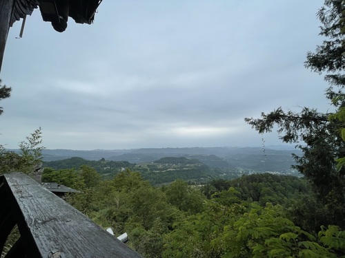 巴灵台风景区