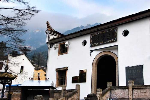 九华山风景区-闵园景区