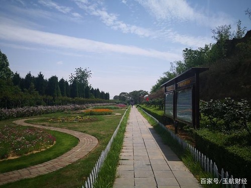 荥阳京襄城遗址生态园