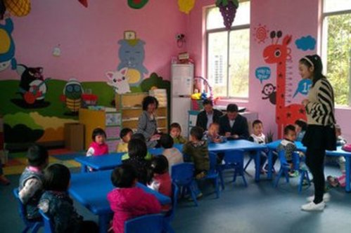 西河庄总校三寨联校阳光幼儿园的第3张图片的图片资料