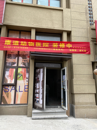 康道动物医院(和达店)装修中