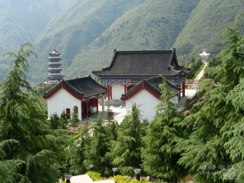 镇安县绣屏公园