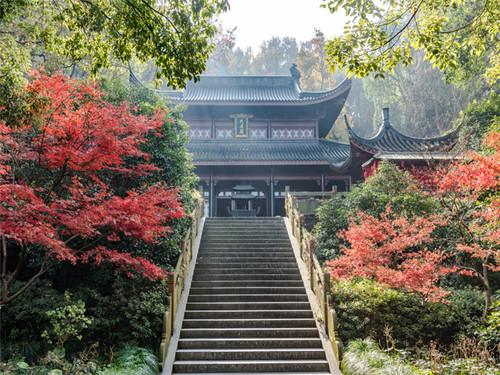 杭州西湖风景名胜区-万松书院