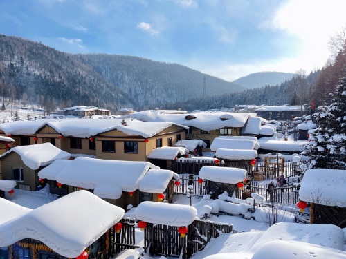 雪乡国家森林公园-中国雪乡风景区