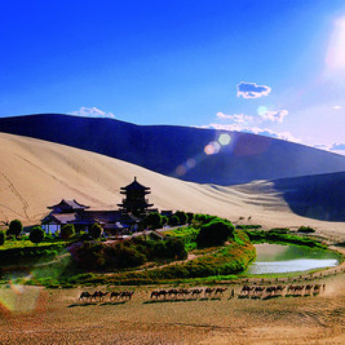 鸣沙山