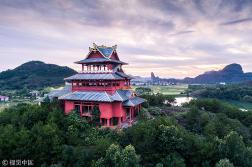 龙虎山国家级旅游风景区