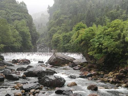 牯牛降龙门景区-龙门潭