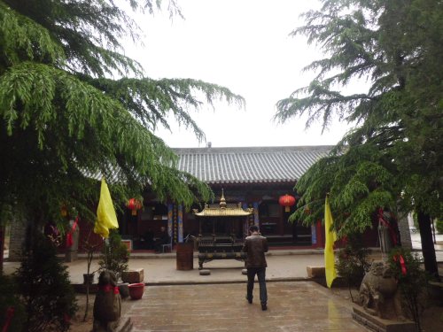 永济市扁鹊庙