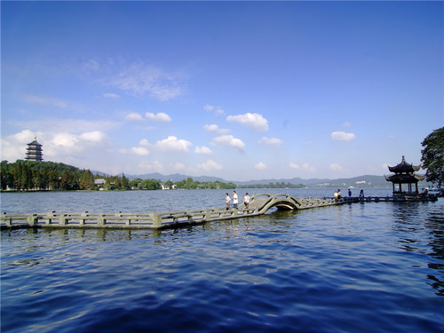 杭州西湖风景名胜区-长桥公园