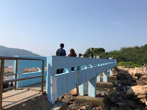 Shek O Lovers Bridge