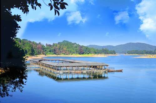 万绿湖风景区