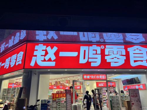 赵一鸣零食(海南海口府城镇源安隆广场店)