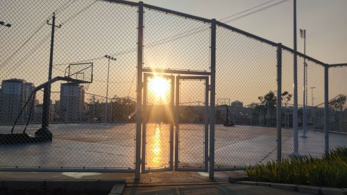 黄围体育公园