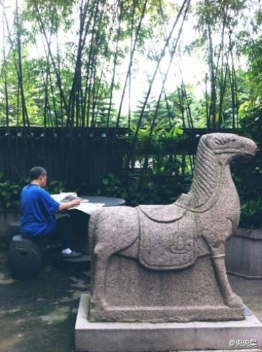 外景图