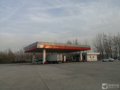 中国石化正定服务区第一加油站