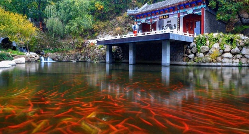 盘山风景名胜区