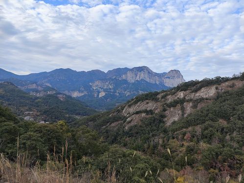 雁荡山四十九盘岭古道