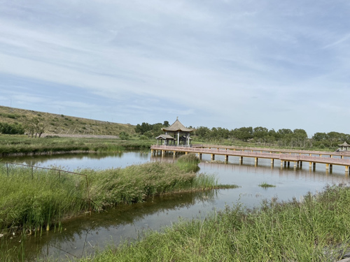 乌兰察布泉玉岭水库·景区