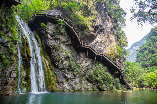 金丝峡景区