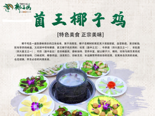 墨脱石锅椰子鸡·东山羊(三亚湾)