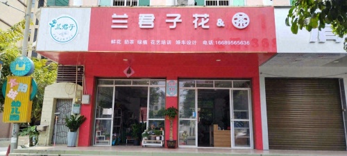 兰君子花与茶
