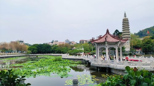 南普陀寺-佛塔