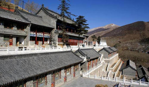 集福寺[五台山集福寺]