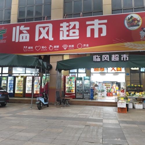 海南省临高县临城镇凭海临江临风超市