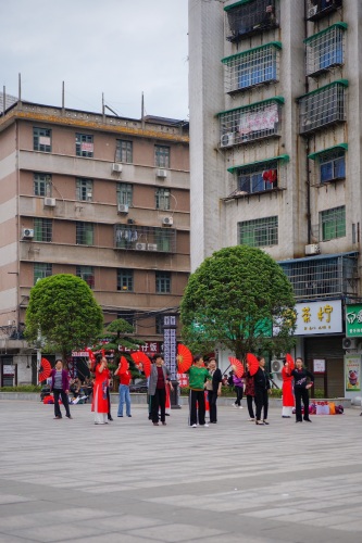 夏明翰广场