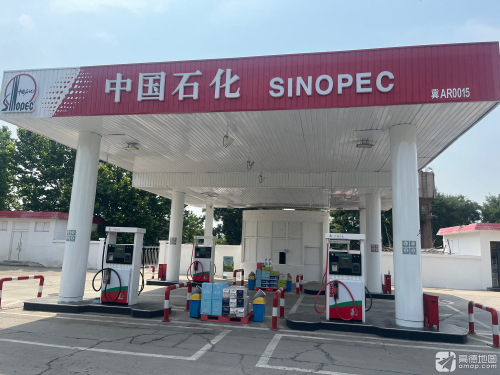 中国石化西门加油站